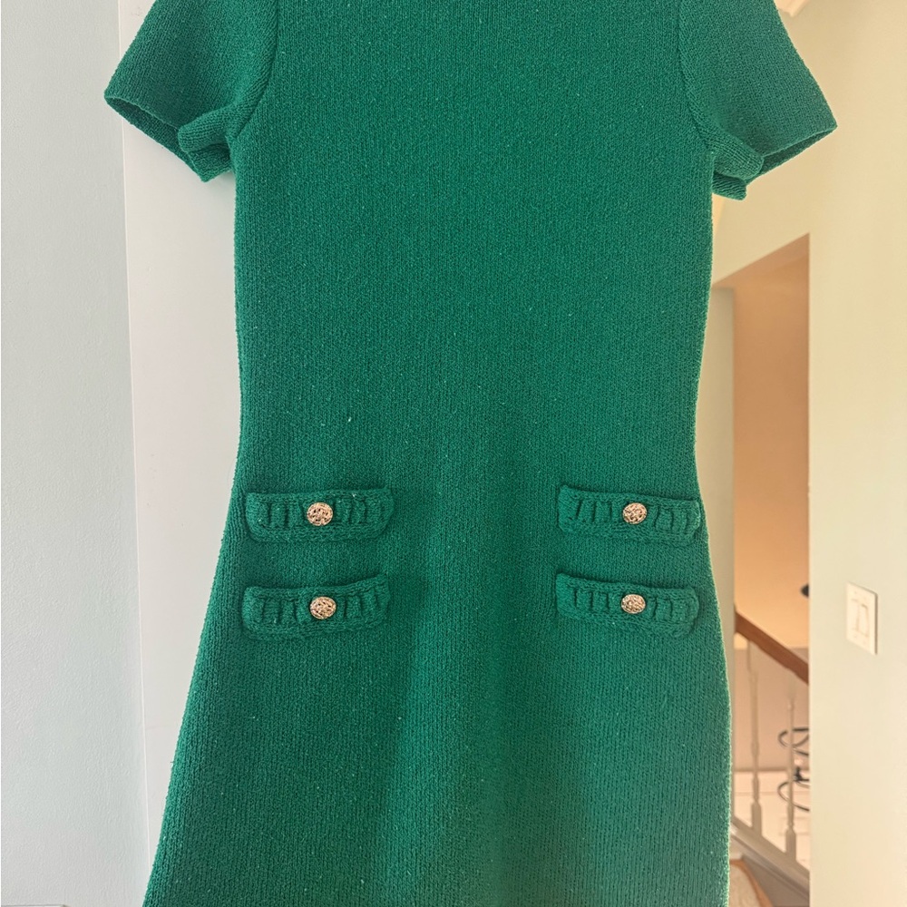 Endless Rose Green Casual Dress